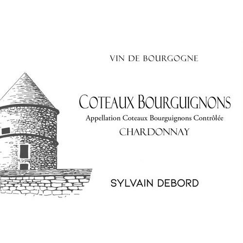 Sylvain Debord Côteaux Bourguignons Chardonnay